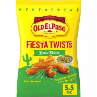 Old El Paso Salsa Verde Fiesta Twists, 5.5 OZ Perspective: Main