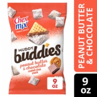 Chex Mix Muddy Buddies Peanut Butter and Chocolate Snack Mix Perspective: Main
