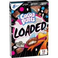 Cocoa Puffs Loaded Crispy Crème Filled Breakfast Cereal Perspective: Main