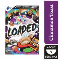 Cinnamon Toast Crunch Loaded Crispy Crème Filled Breakfast Cereal Perspective: Main