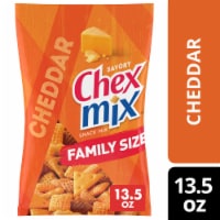 Chex Mix Cheddar Savory Family Size Snack Mix Perspective: Main