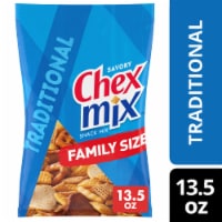 Chex Mix Traditional Family Size Savory Snack Mix Perspective: Main