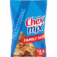 Chex Mix Traditional Family Size Savory Snack Mix Perspective: Main