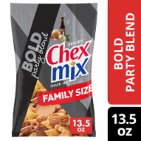 Chex Mix Bold Party Blend Savory Family Size Snack Mix Perspective: Main
