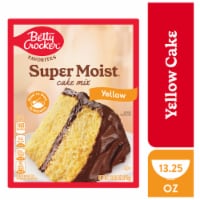 Betty Crocker Super Moist Yellow Cake Mix
