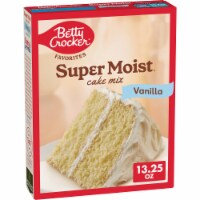 Betty Crocker Favorites Super Moist Vanilla Flavored Cake Mix Perspective: Main