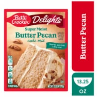 Betty Crocker™ Delights Super Moist™ Butter Pecan Cake Mix