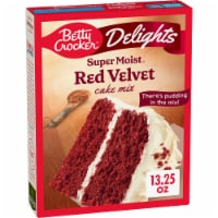 Betty Crocker™ Delights Super Moist™ Red Velvet Cake Mix