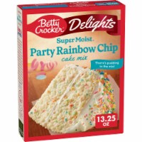 Betty Crocker™ Delights Super Moist™ Party Rainbow Chip Cake Mix