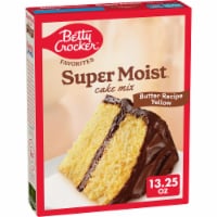 Betty Crocker Favorites Super Moist Butter Recipe Yellow Cake Mix