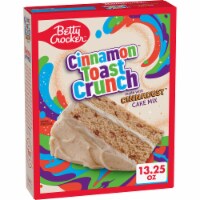 Betty Crocker Cinnamon Toast Crunch Cake Mix Perspective: Main