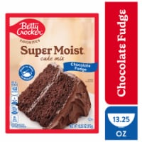 Betty Crocker™ Favorites Super Moist™ Chocolate Fudge Cake Mix