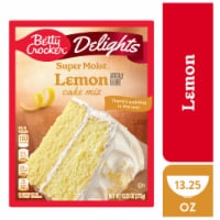 Betty Crocker™ Delights Super Moist™ Lemon Cake Mix