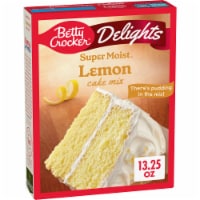 Betty Crocker™ Delights Super Moist™ Lemon Cake Mix