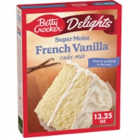Betty Crocker™ Delights Super Moist™ French Vanilla Cake Mix