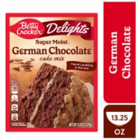Betty Crocker™ Delights Super Moist™ German Chocolate Cake Mix