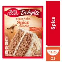 Betty Crocker™ Delights Super Moist™ Spice Cake Mix