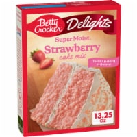 Betty Crocker™ Delights Super Moist™ Strawberry Cake Mix