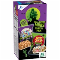 General Mills Lucky Charms and Cinnamon Toast Crunch Minis Cereal Bars Perspective: Main