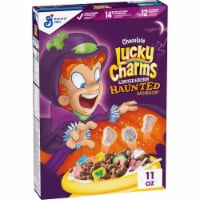 General Mills Chocolate Lucky Charms Halloween Cereal Perspective: Main