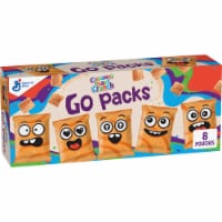 Cinnamon Toast Crunch Go Packs Breakfast Cereal Perspective: Main