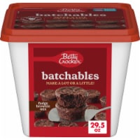 Betty Crocker™ Batchables Fudge Brownie Mix Perspective: Main