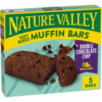 Nature Valley Double Chocolate Chip Soft Baked Muffin Bars Perspective: Main