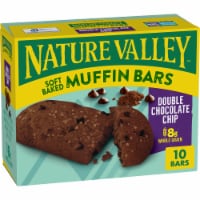 Nature Valley Double Chocolate Chip Soft Baked Muffin Bars Perspective: Main