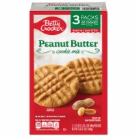 Betty Crocker Peanut Butter Cookie Mix (3 Pack)