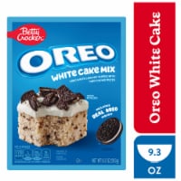 Betty Crocker OREO White Cake With OREO Cookie Pieces Baking Mix Perspective: Main