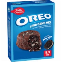 Betty Crocker OREO Lava Cake With OREO Cookie Pieces Baking Mix Perspective: Main