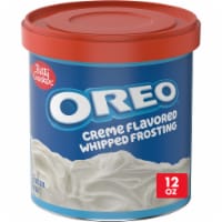 Betty Crocker OREO Crème Flavored Gluten Free Whipped Frosting Perspective: Main