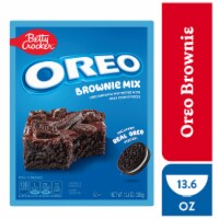Betty Crocker OREO Brownie With OREO Cookie Pieces Baking Mix Perspective: Main