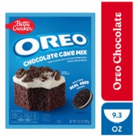 Betty Crocker OREO Chocolate Cake With OREO Cookie Pieces Baking Mix Perspective: Main