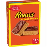 Betty Crocker REESE'S Peanut Butter No Bake Bars Mix With Frosting Perspective: Main
