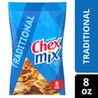 Chex Mix Traditional Savory Snack Mix Perspective: Main