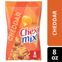 Chex Mix Cheddar Savory Snack Mix Perspective: Main