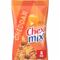 Chex Mix Cheddar Savory Snack Mix Perspective: Main