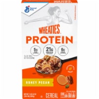 General Mills Wheaties Protein Honey Pecan Breakfast Cereal Perspective: Main
