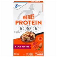 General Mills Wheaties Protein Maple Almond Breakfast Cereal Perspective: Main