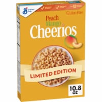General Mills Peach Mango Cheerios Limited Edition Cereal Perspective: Main