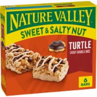 Nature Valley Turtle Sweet and Salty Nut Chewy Granola Bars Perspective: Main