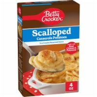 Betty Crocker Scalloped Casserole Potatoes Perspective: Main