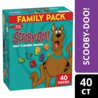 Betty Crocker Scooby Doo Fruit Flavored Family Pack Kids Snacks Perspective: Main