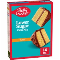 Betty Crocker Lower Sugar Yellow Cake Mix Perspective: Main
