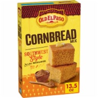 Old El Paso Southwest Style Cornbread Baking Mix Perspective: Main