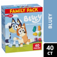 Bluey Gluten Free Fruit Flavored Snacks Family Pack Perspective: Main