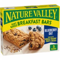 Nature Valley Blueberry Oat Soft Baked Breakfast Bars Perspective: Main