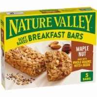 Nature Valley Maple Nut Soft Baked Breakfast Bars Perspective: Main