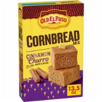 Old El Paso Cinnamon Churro Cornbread Baking Mix Perspective: Main